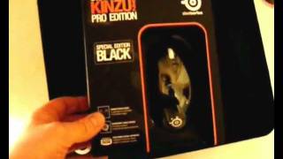 Видео обзор мышки Steelseries Kinzu V2 Pro от портала www.CobRa.lv