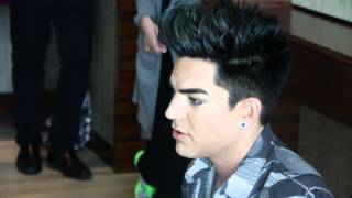 Adam Lambert Interview (HOT FM's HOT BREAKFAST)