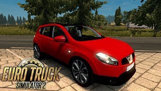 Euro Truck Simulator 2 - Nissan Qashqai [ETS2 1.28]