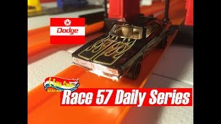 HOT WHEELS 2016 Kmart ''HW FLAMES''-69 DODGE CHARGER