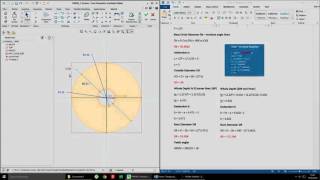How to make an Involute Spur Gear (Equation Driven) in CREO - PRO/E Tutorial