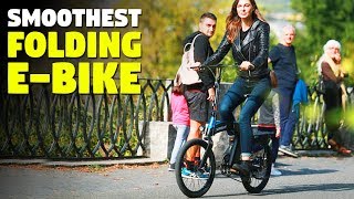 Smoothest Folding E-bike to ride