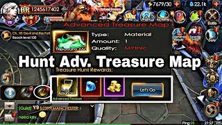 Legacy Of Discord : Hunt Adv. Treasure Map And Upgrade Skill Promotion