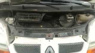 Очистка форсунок и клапанов 1.9 dci Renault Trafic очистителем Pro Tec (Про Тек)