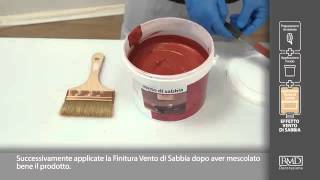 Vernice Decorativa RMD Vento di Sabbia: la trovi da CFadda