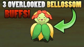 3 Overlooked Bellossom Buffs In Pokemon Ultra Sun and Ultra Moon