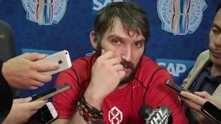 Канада-Россия: Овечкин об игре