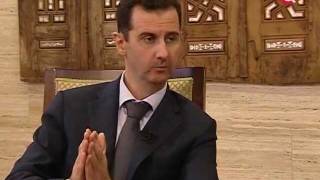 Интервью Башара Асада программе Постскриптум.
