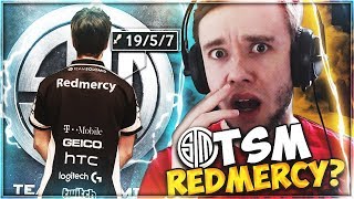 Redmercy | TSM REDMERCY?! MY OWN JERSEY! - League of Legends