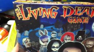 Living Dead Dolls Game! Toy Review by Mike Mozart of TheToyChannel