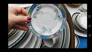 Идем на барахолку в Германии! Коробки с фарфором, керамикой и стеклом! Ищем клад))