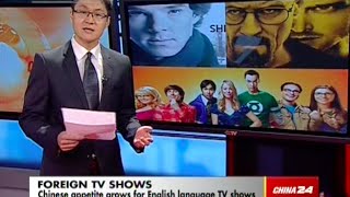 American and British TV shows gaining popularity in China
