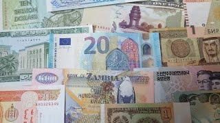 World Banknote Collection!