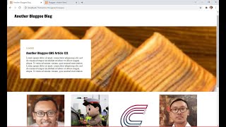 Sweet 'n Sweet - Membuat tampilan dan tema/theme baru Bloggee CMS
