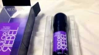 Redken Color Rebel Review - VonVonVlog