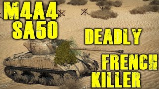 War Thunder - M4A4(SA50) The French Deadly Killer
