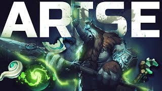 Ar1Se- The King of Magnus - Gameplay Compilation Dota 2