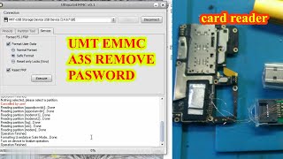 UMT EMMC TOOL|FORMAT OPPO A3S