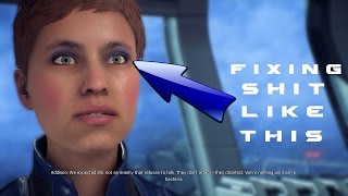 Mass Effect Andromeda Patch 1.05 Notes (Romances, Galaxy Map, Facial Animations and More)