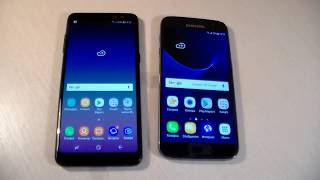 Samsung Galaxy A8 2018 vs Samsung Galaxy S7