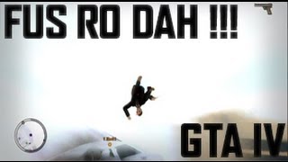 FUS RO DAH !!! défi de VodK#1 [REUSSI]