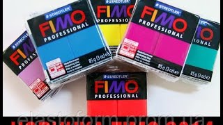 Сабин Бакер о новой серии полимерной глины FIMO professional   обзор
