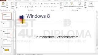 Schlagen Sie ein beliebiges Thema in der MS-PowerPoint-Hilfe nach.