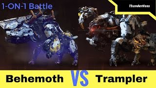 Horizon Zero Dawn - Behemoth VS Trampler (Horizon Fight Club #14)