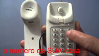 Video aula(como criar uma senha para o porteiro eletrônico "condomínio residencial Capry)