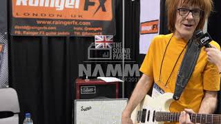 Rainger FX Drone Rainger | Winter NAMM 2019 | The Sound Parcel