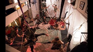 Web shibari in London workshop 2018