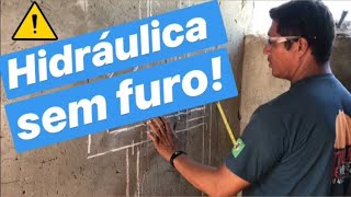 OLHA ESSE VIDEO!! HIDRÁULICA DE BANHEIRO.