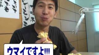 モノ感動画　電子レンジでタイヤキを作ってみた