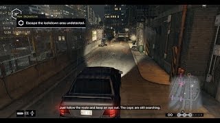Watch Dogs - Jordi Mission Backseat Driver