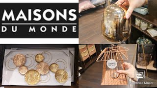 MAISONS DU MONDE ARRIVAGE 17-01 DÉCORATION INTÉRIEUR SUITE