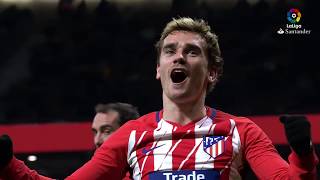 Antoine Griezmann Best Goals & Skills LaLiga Santander 2017/2018