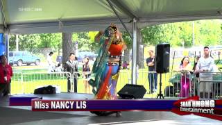 Suab Hmong News: EP08 - Talent Round: Miss Nancy Lis, 2014 HFC Miss Hmong Teen Pageant