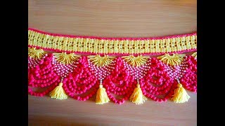 Peas Stich Moti Toran | CROCHET | HINDI