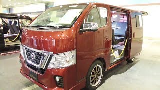 キャンピングカー NV350 キャラバン 内装 BサロンワゴンS MDNマドンナ camping car japan Sep. 2018