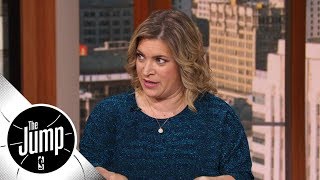 Ramona Shelburne: 'Teams don't pitch [LeBron James], he pitches them' | The Jump | ESPN