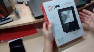 LED прожектор ЭРА LPR-30 6500K-M