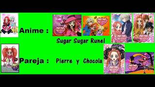 Parejas Anime Amor-Odio