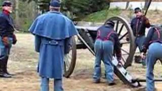 Civil War Artillery 3 inch Ordnance Rifle