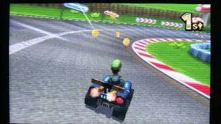 Classic Game Room - MARIO KART 7 review part 2