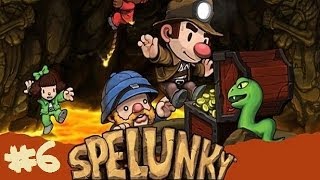 [rus]Spelunky #6 - дробовик рулит