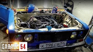 ТУРБО-КОЧЕРГА - ПЕРВЫЙ ВЫЕЗД