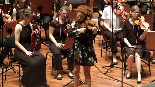 Mira Foron, Tchaikovsky Violin Concerto, excerpts: Finale - Allegro vivacissimo
