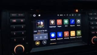 Обзор китайской магнитолы для BMW E39