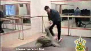 Russian Martial Art System Sibirskiy Viun hand to hand 1998