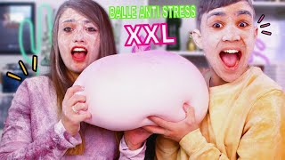 ON FAIT UNE BALLE ANTI-STRESS XXL ?!! Jonathan Et Amandine
